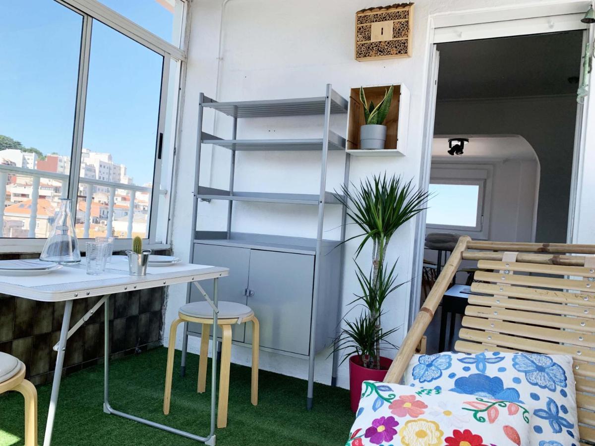 Ático en Vigo Calle Príncipe Recién Reformado Exterior foto