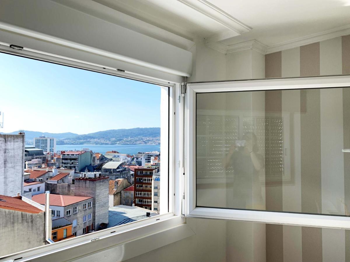Ático en Vigo Calle Príncipe Recién Reformado Exterior foto