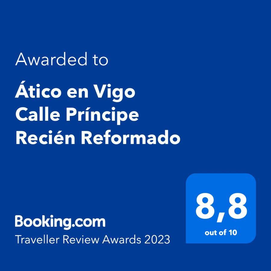 Ático en Vigo Calle Príncipe Recién Reformado Exterior foto